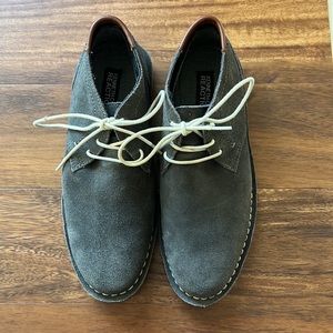 Kenneth Cole Reaction Men’s Size 8 Desert Wind Leather Upper Dress Shoes